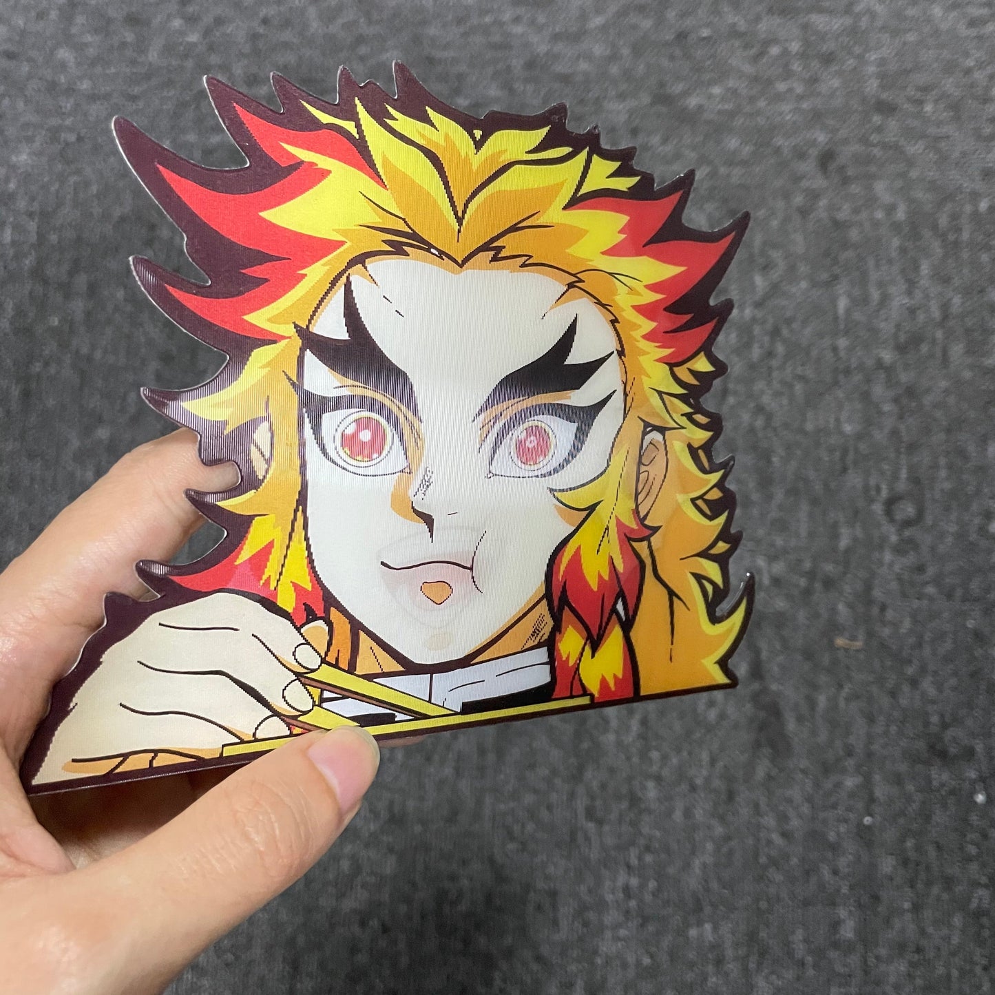 Kyojuro motion sticker