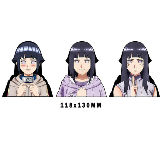 Hinata's mation sticker