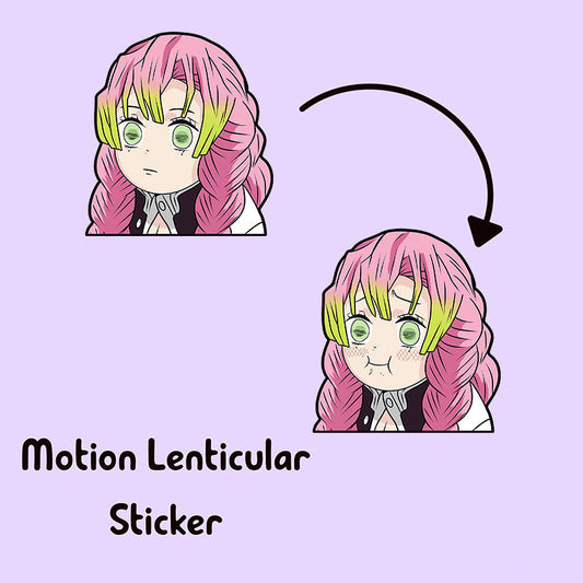 Mitsuri motion sticker