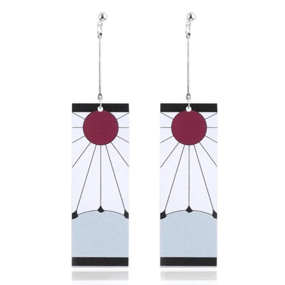 hanafuda earrings