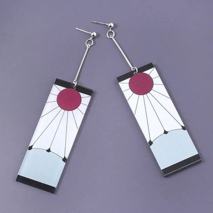 hanafuda earrings