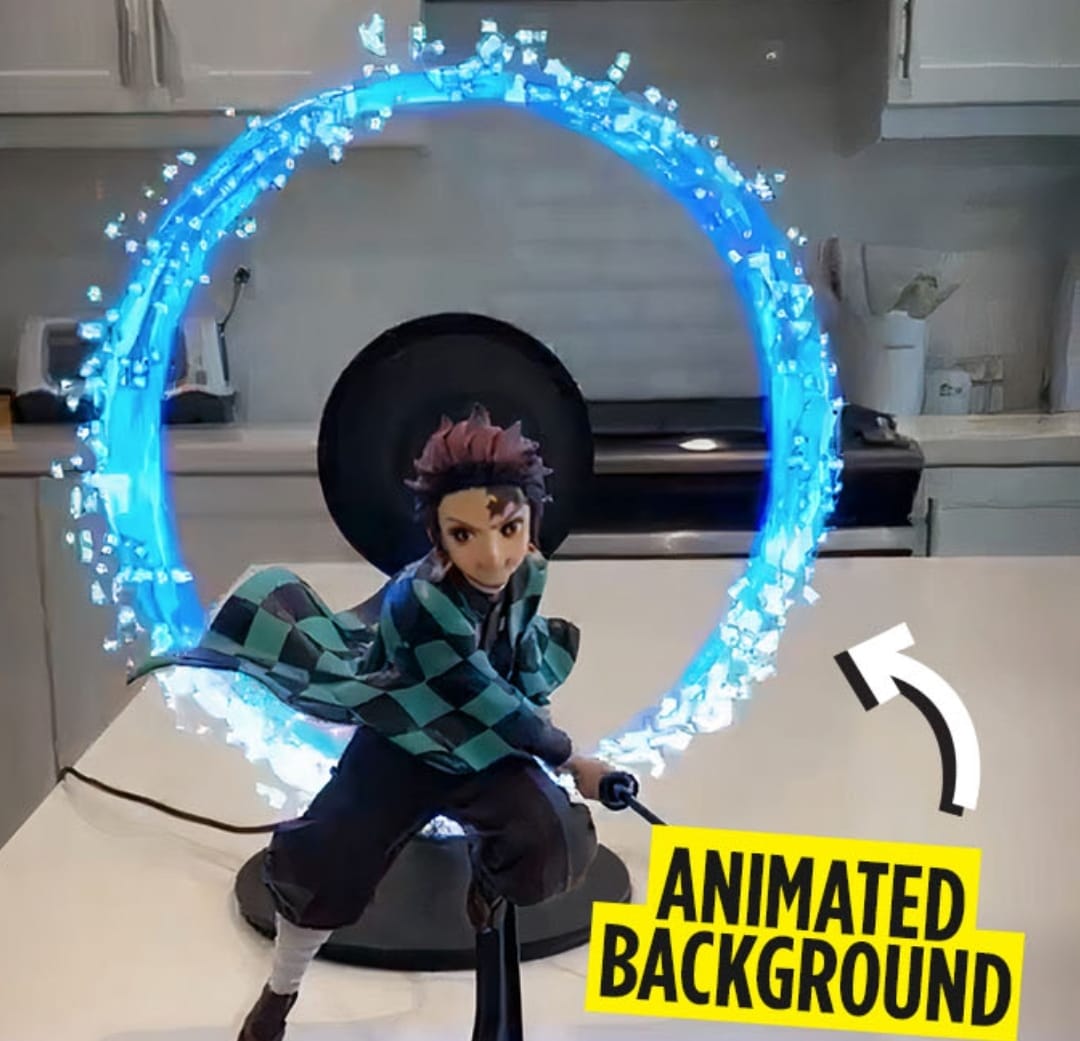 tanjiro 3D hologram