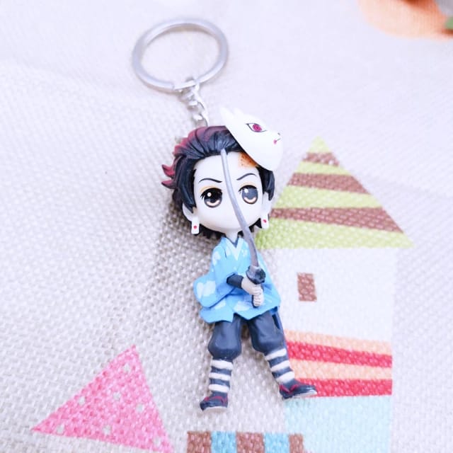 4 piece keychain