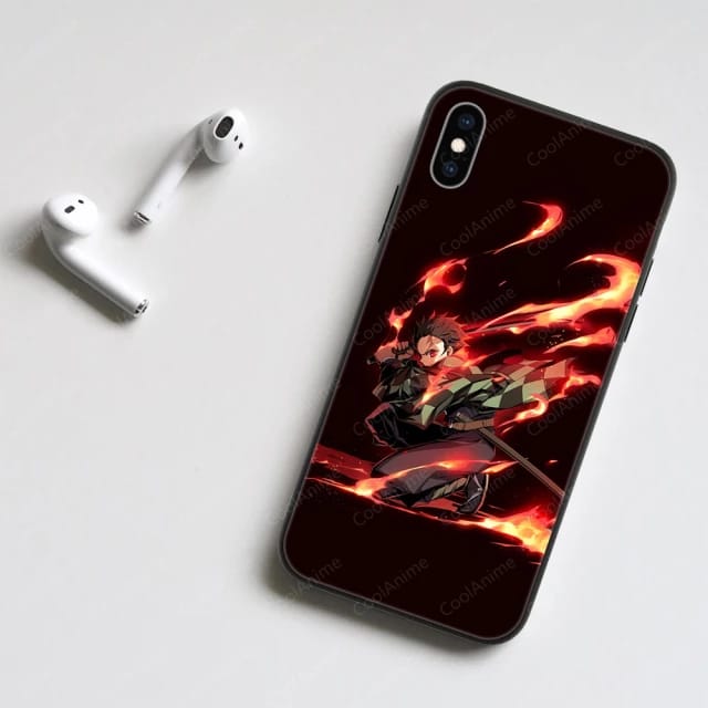 LED phone case