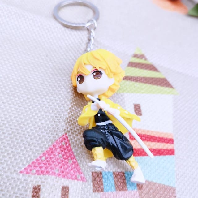 4 piece keychain